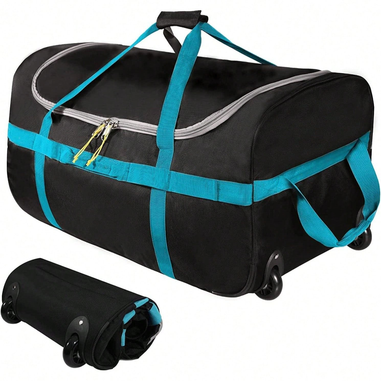 Sports Equipment Bag With Wheels - Bolsa de Viaje de 85L con