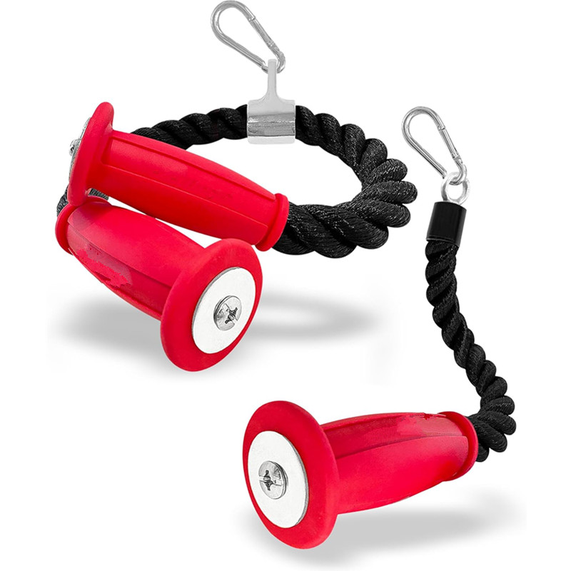 Sports Equipment Names - Cuerdas ergonómicas para tríceps, accesorio de