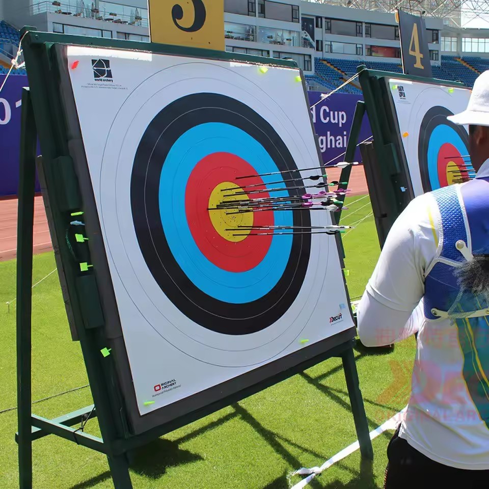Archery Target Face - DECUT-papel para tiro con arco, 122cm,
