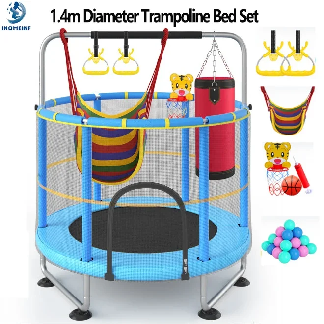 Sports Equipment Names - Juego de cama de trampolín de