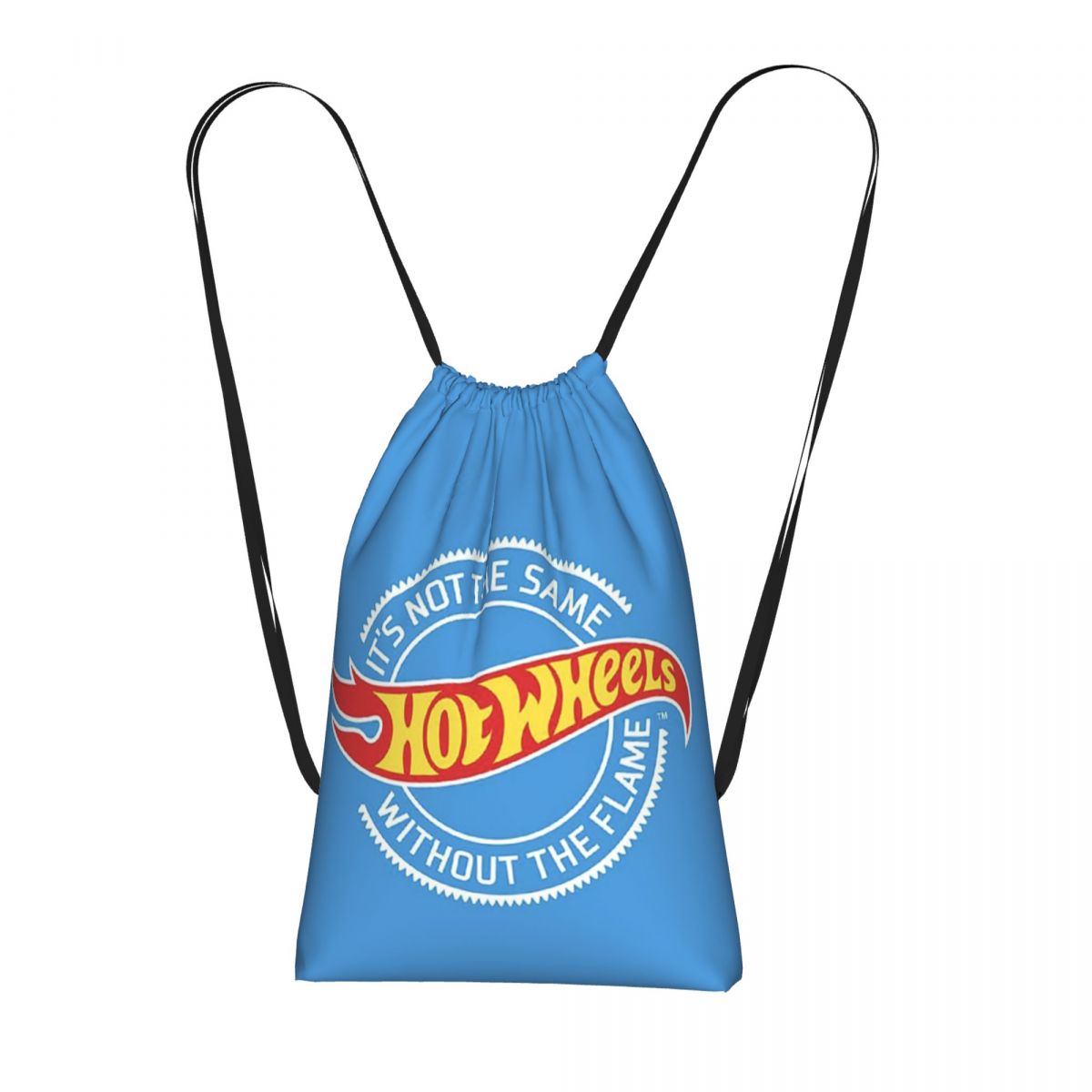 Sports Equipment Bag With Wheels - Mochila con cordón Hot Wheels Race,