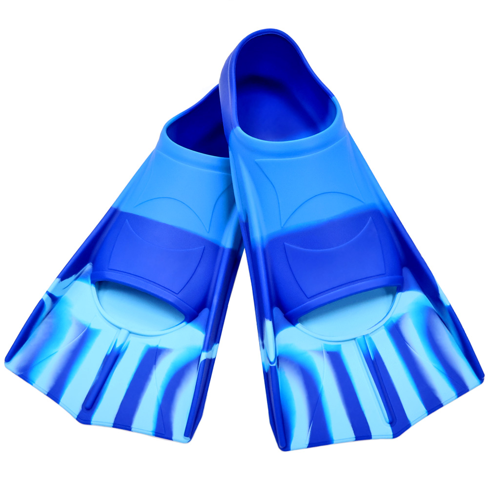 Swim Fin Short Blade - Aletas de natación de silicona, aletas