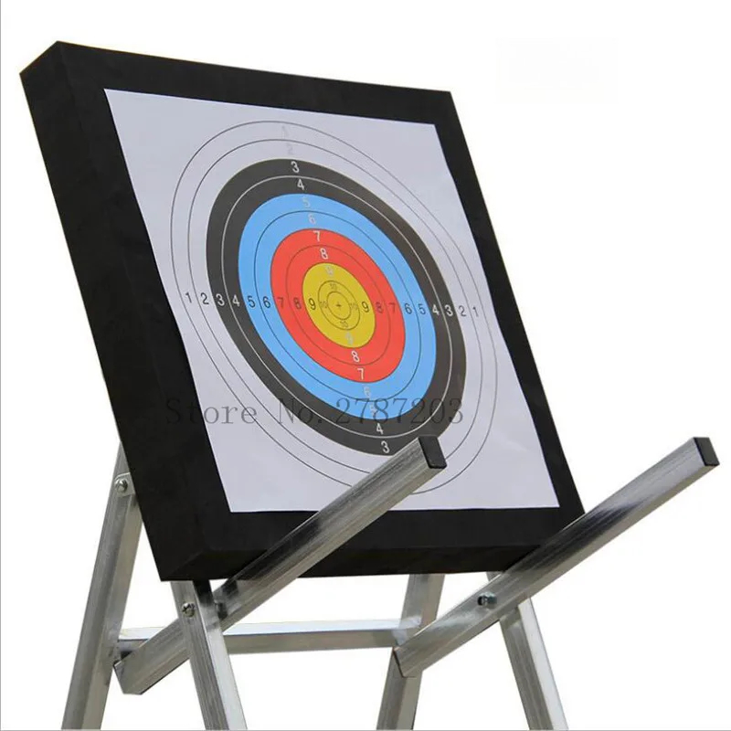 Archery Target Face - 10 unidades de Papel de tiro