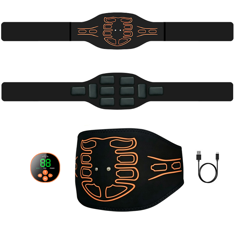 Sports Equipment Names - Cinturón Tonificador Abdominal Inteligente, Entrenador de