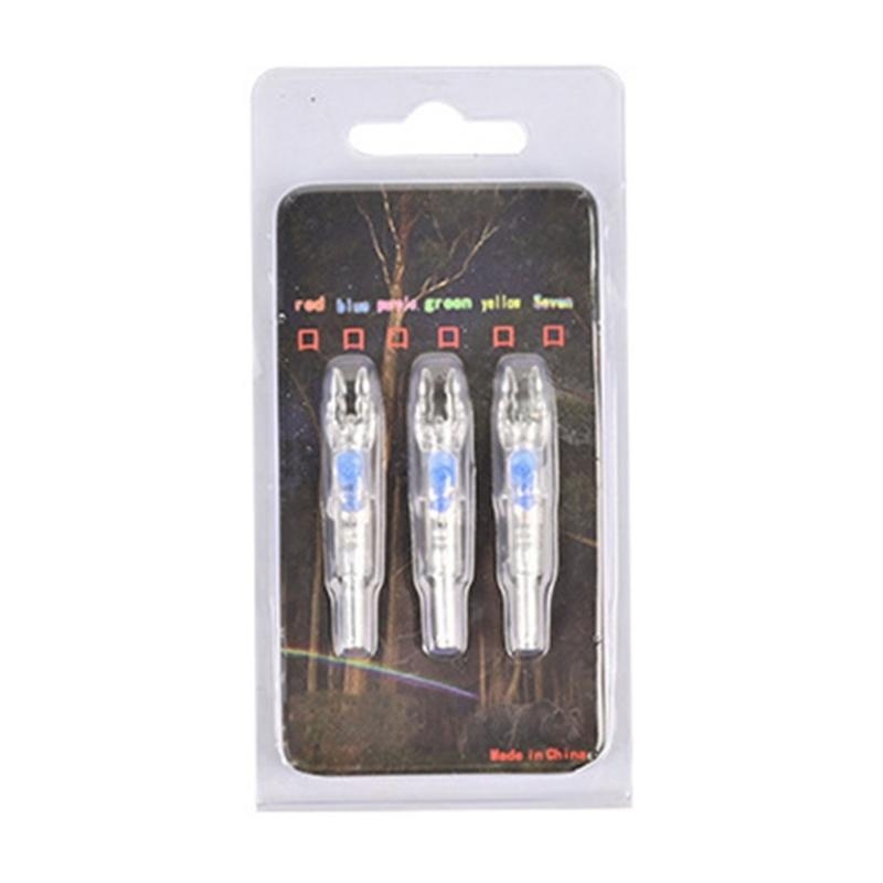 Archery Target Face - 3 uds flechas cola LED luminosamente