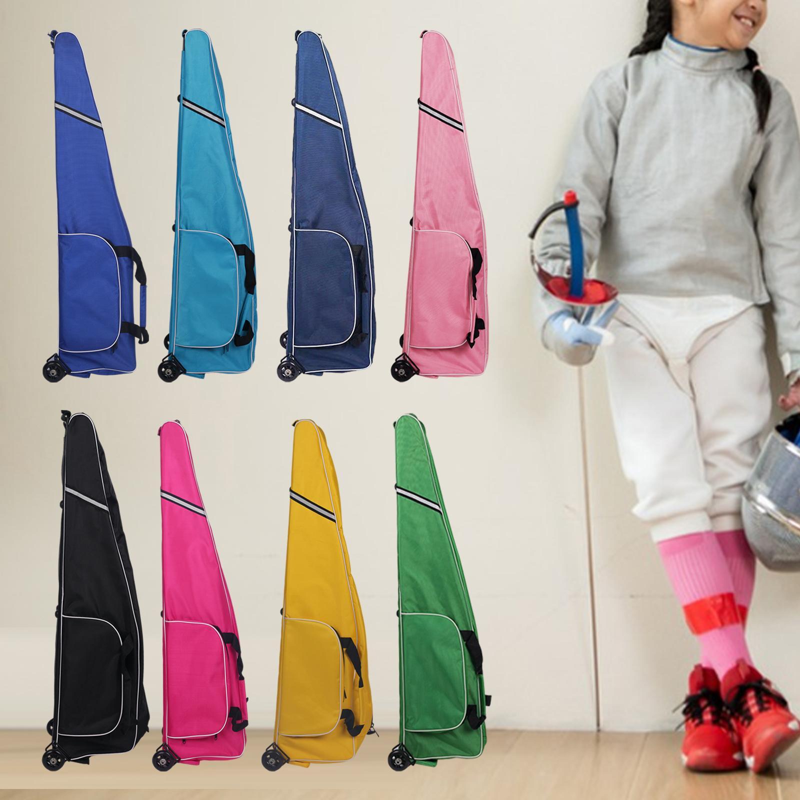 Sports Equipment Bag With Wheels - Carro grande con bolsa de esgrima