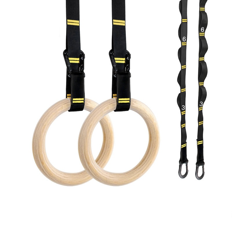 Sports Equipment Names - Anillas de Gimnasia de 28 mm
