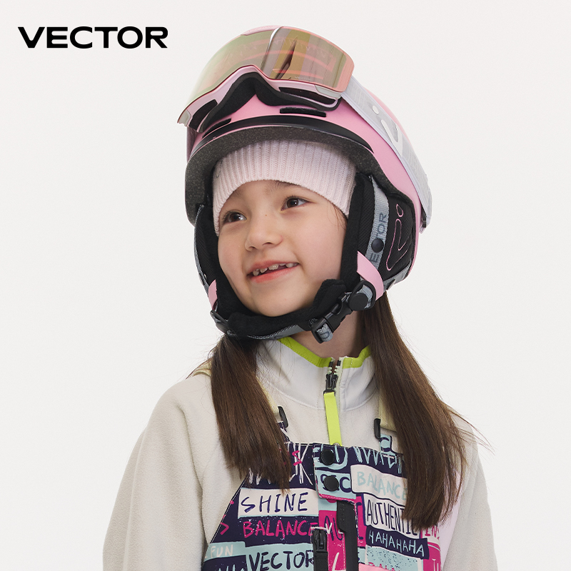 VECTOR Kids-casco de esquí mol - Sports Equipment Vector reseña y precio