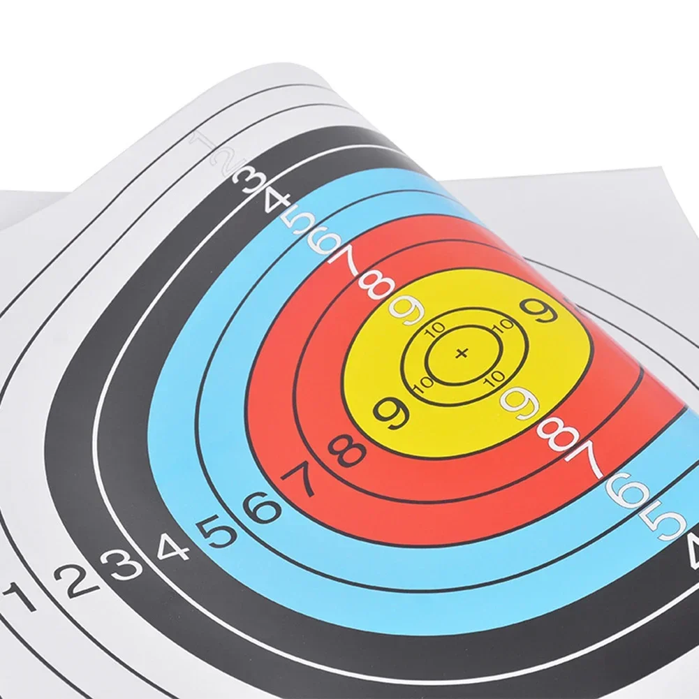 1A 10 unidades de Papel de tir - Archery Target Face reseña y precio