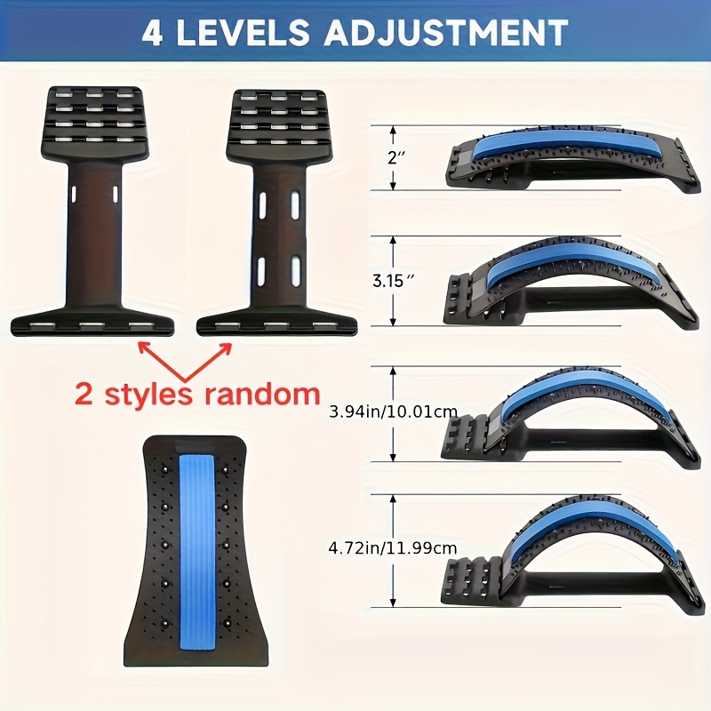 Corrector de Postura de 3 Nive - Sports Equipment Names reseña y precio