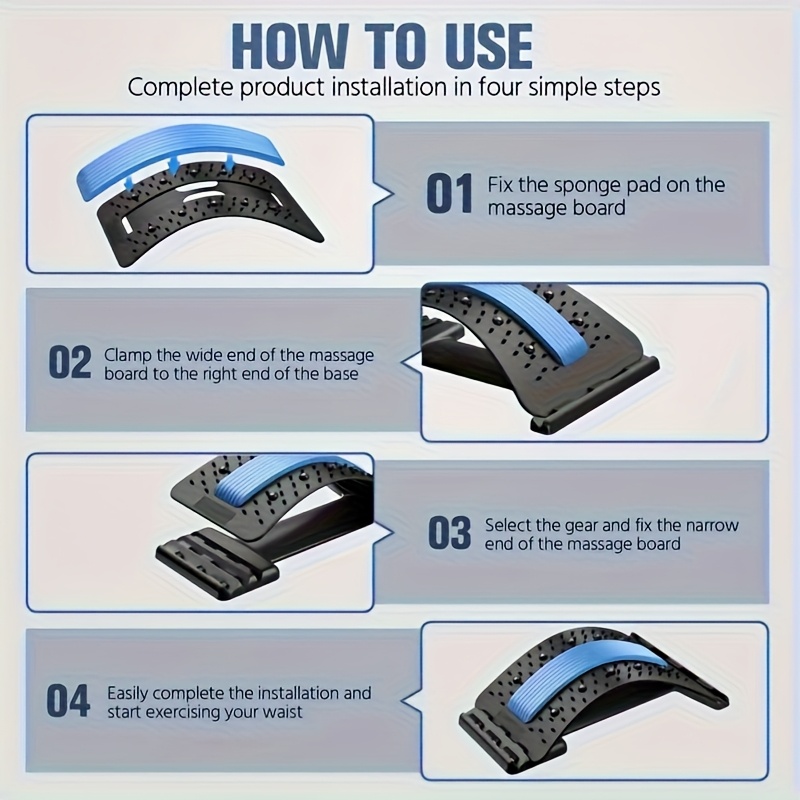Corrector de Postura de 3 Nive - Sports Equipment Names reseña y precio
