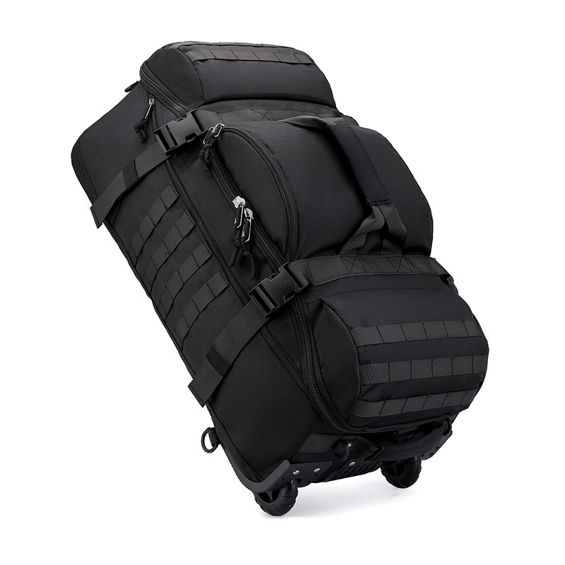 Bolsa de Gimnasio Plegable con - Sports Equipment Bag With Wheels reseña y precio
