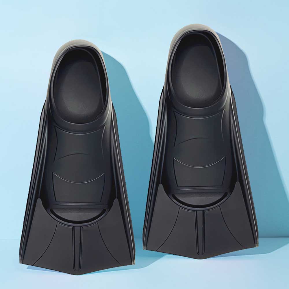 Aletas cortas de silicona para - Swim Fin Short Blade reseña y precio