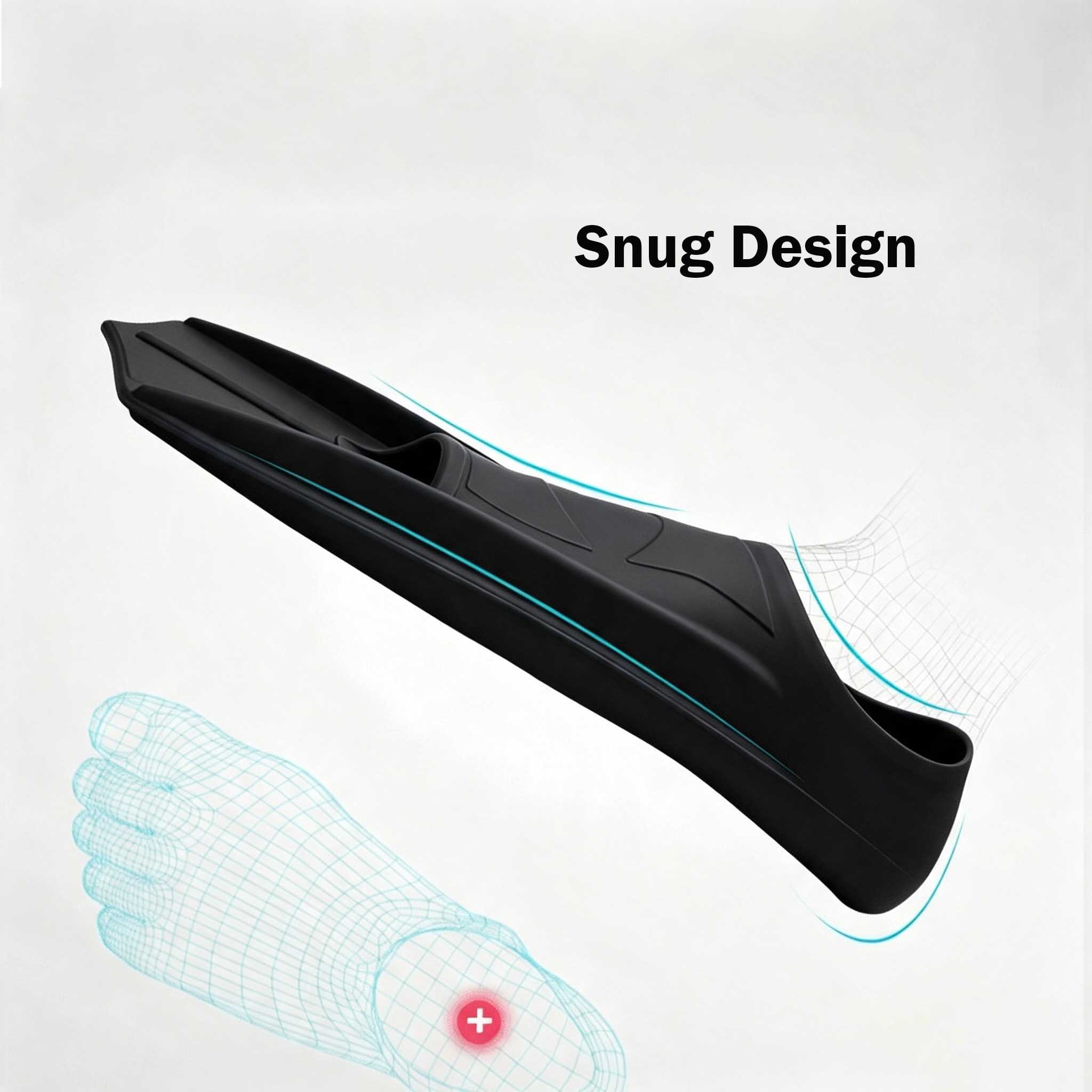 Aletas cortas de silicona para - Swim Fin Short Blade reseña y precio