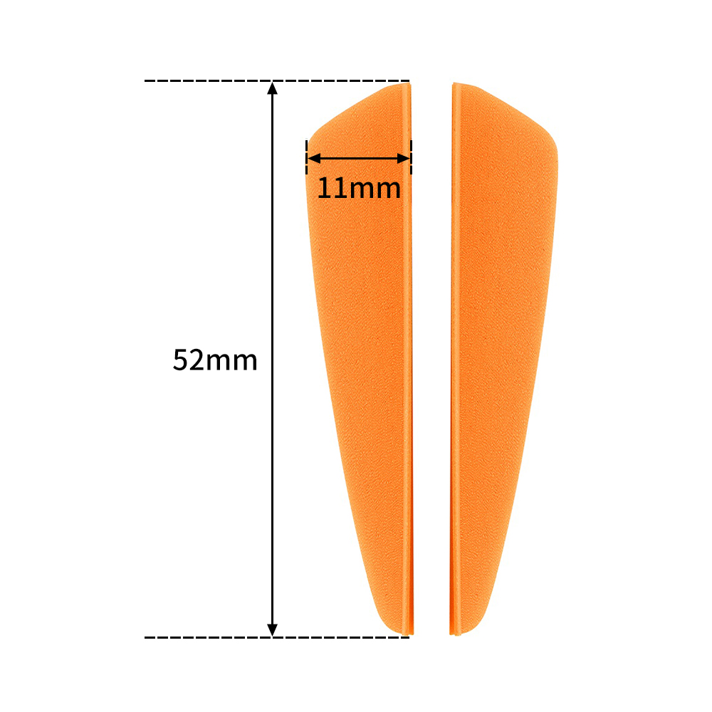 50 Uds. De plumas de plástico  - Archery Target Face reseña y precio