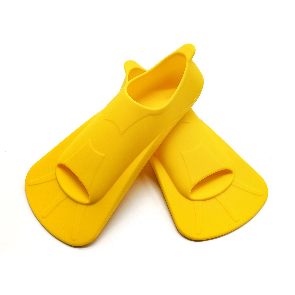 Aletas de natación de silicona - Swim Fin Short Blade reseña y precio