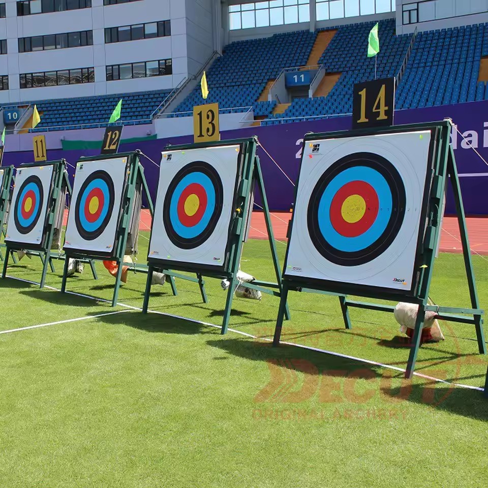 DECUT-papel para tiro con arco - Archery Target Face reseña y precio