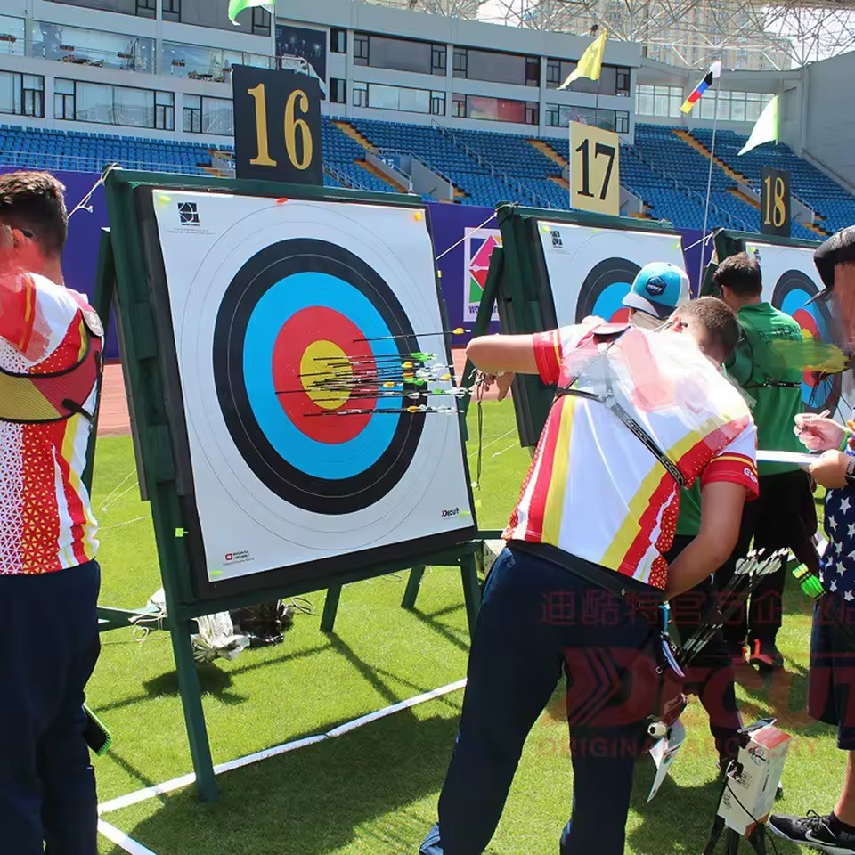 DECUT-papel para tiro con arco - Archery Target Face reseña y precio