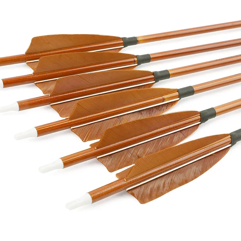 6/12 Uds. Flechas de carbono p - Archery Target Face reseña y precio