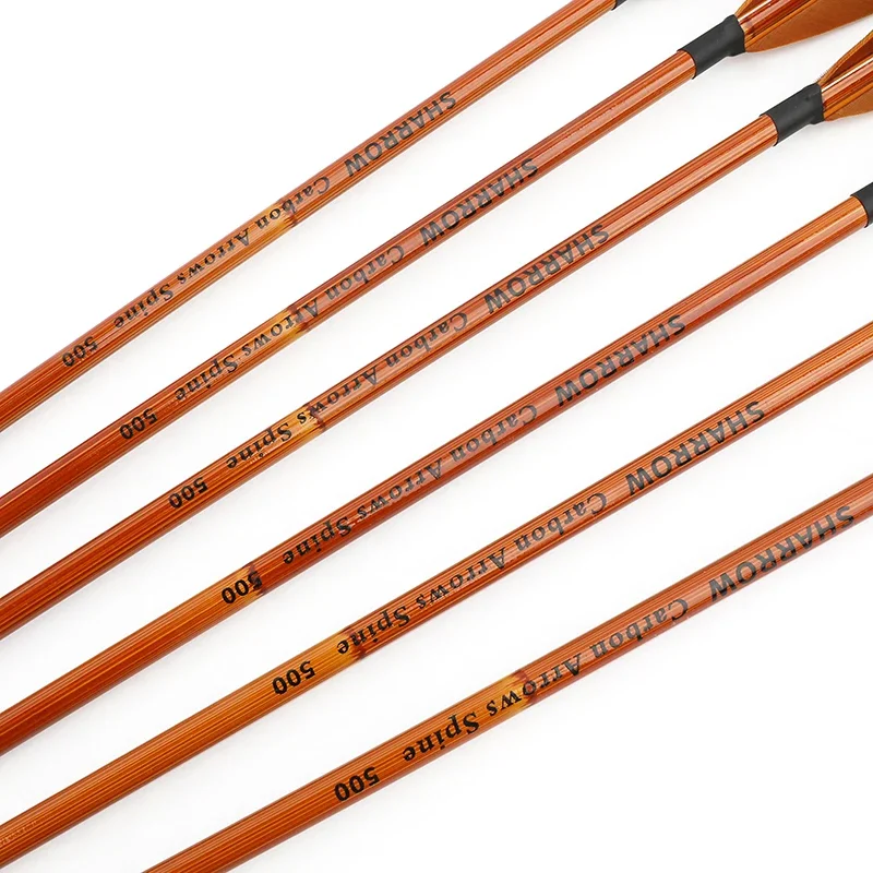 6/12 Uds. Flechas de carbono p - Archery Target Face reseña y precio