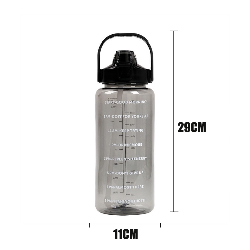 Botella de agua de plástico co - Sports Equipment Names reseña y precio