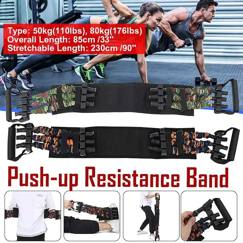Bandas de resistencia, prensa  - Sports Equipment Names reseña y precio