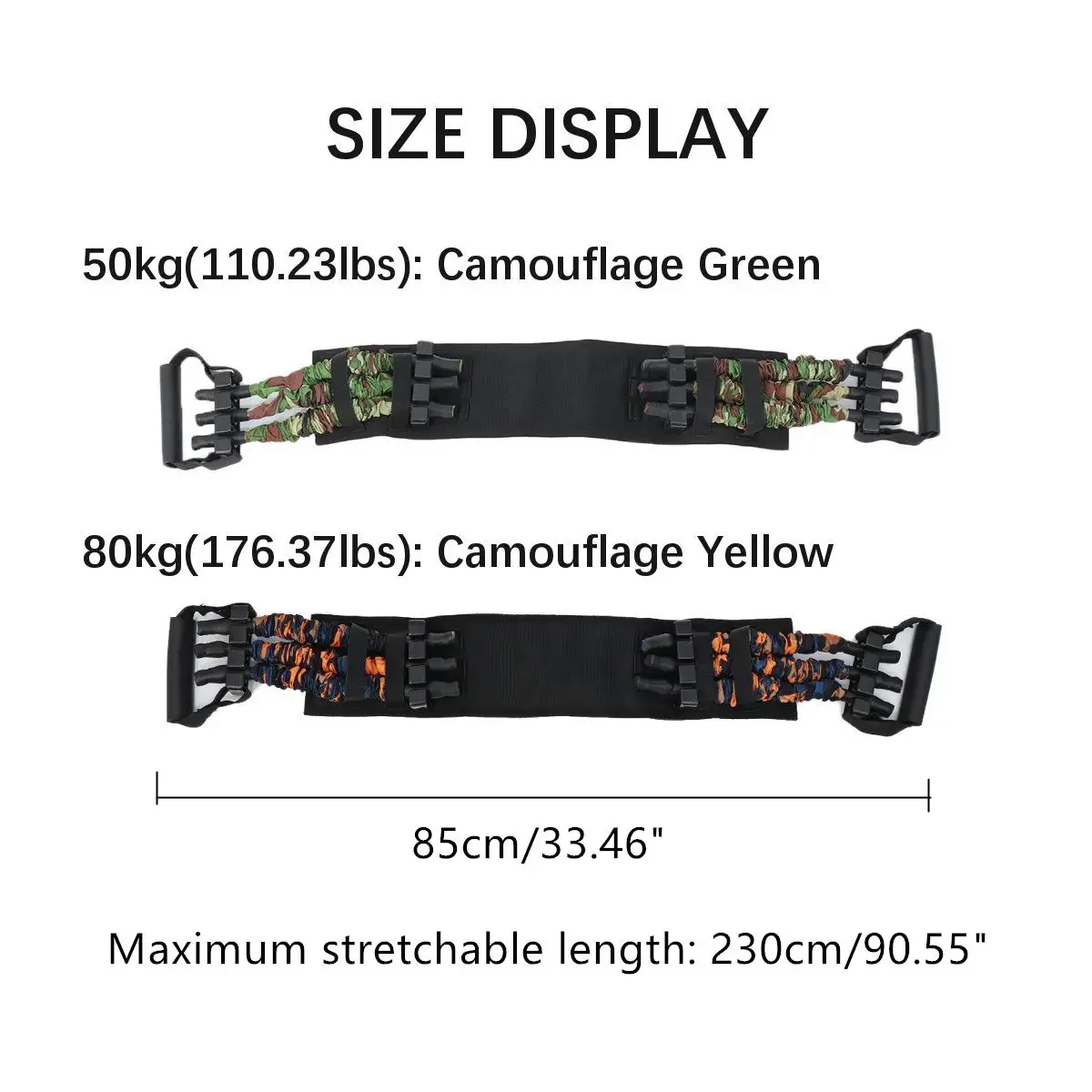 Bandas de resistencia, prensa  - Sports Equipment Names reseña y precio