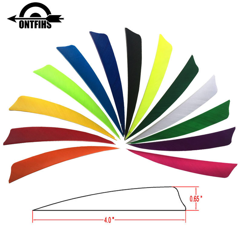 50 Uds. De plumas de flecha de - Archery Target Face reseña y precio