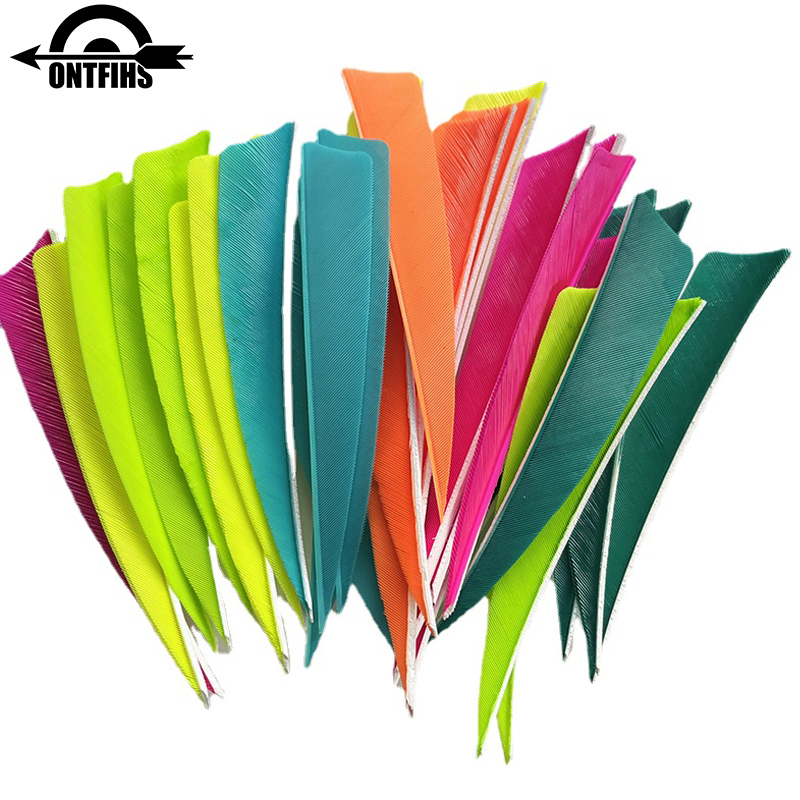 50 Uds. De plumas de flecha de - Archery Target Face reseña y precio