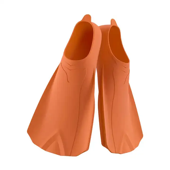 Aletas de Natación de Silicona - Swim Fin Short Blade reseña y precio