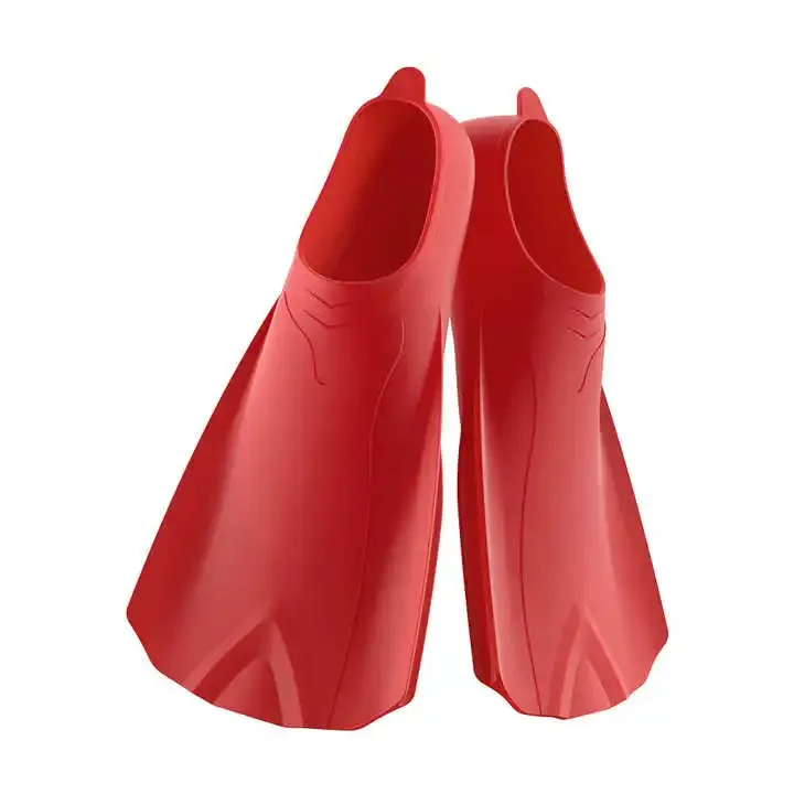 Aletas de Natación de Silicona - Swim Fin Short Blade reseña y precio