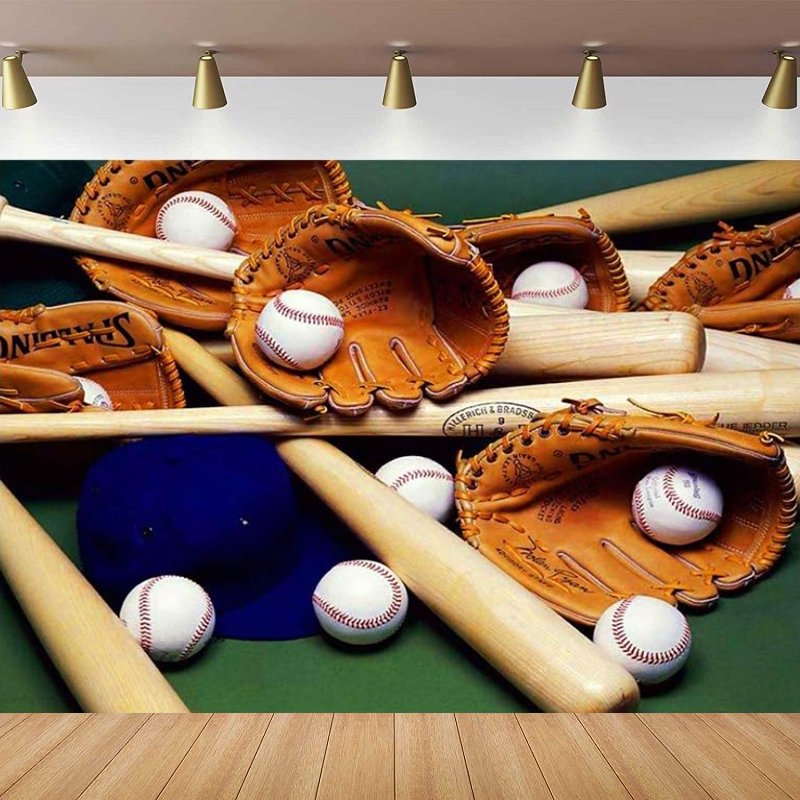 Fondo de fotografía con gorra  - Sports Equipment Background reseña y precio