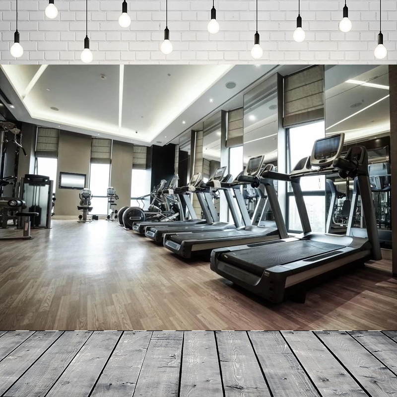 Fondo Fotográfico para Gimnasi - Sports Equipment Background reseña y precio