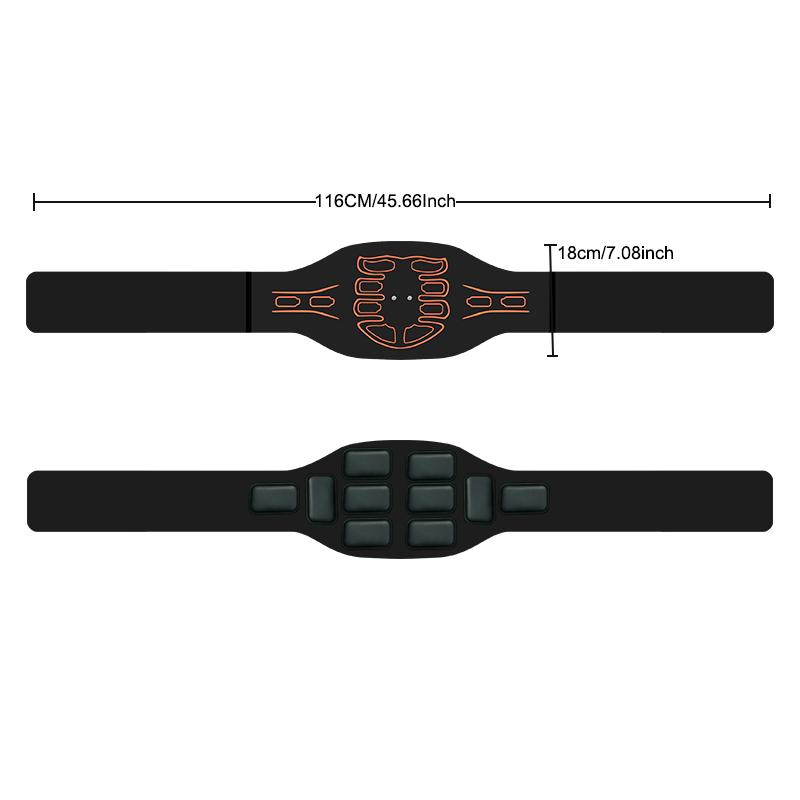 Cinturón Tonificador Abdominal - Sports Equipment Names reseña y precio