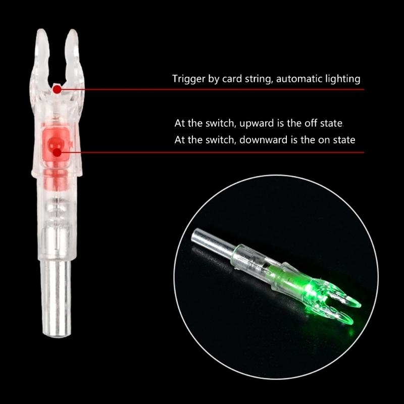 3 uds flechas cola LED luminos - Archery Target Face reseña y precio