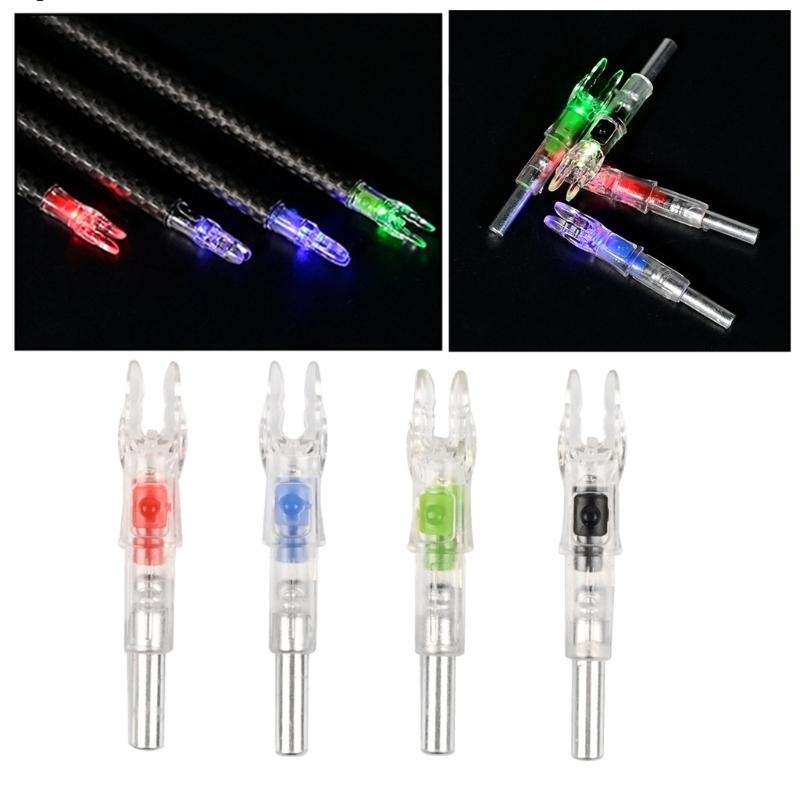 3 uds flechas cola LED luminos - Archery Target Face reseña y precio