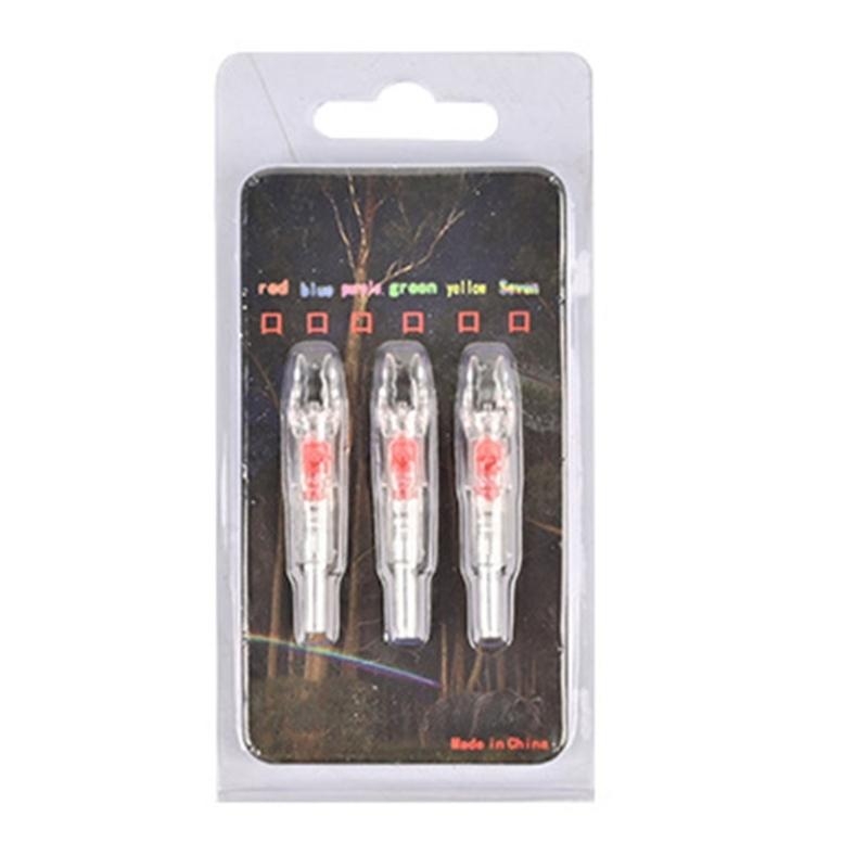 3 uds flechas cola LED luminos - Archery Target Face reseña y precio