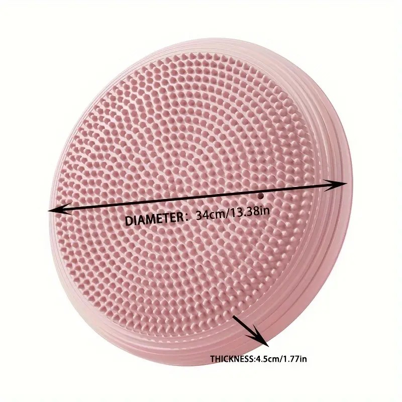Estera de Yoga gruesa, masaje  - Sports Equipment Names reseña y precio