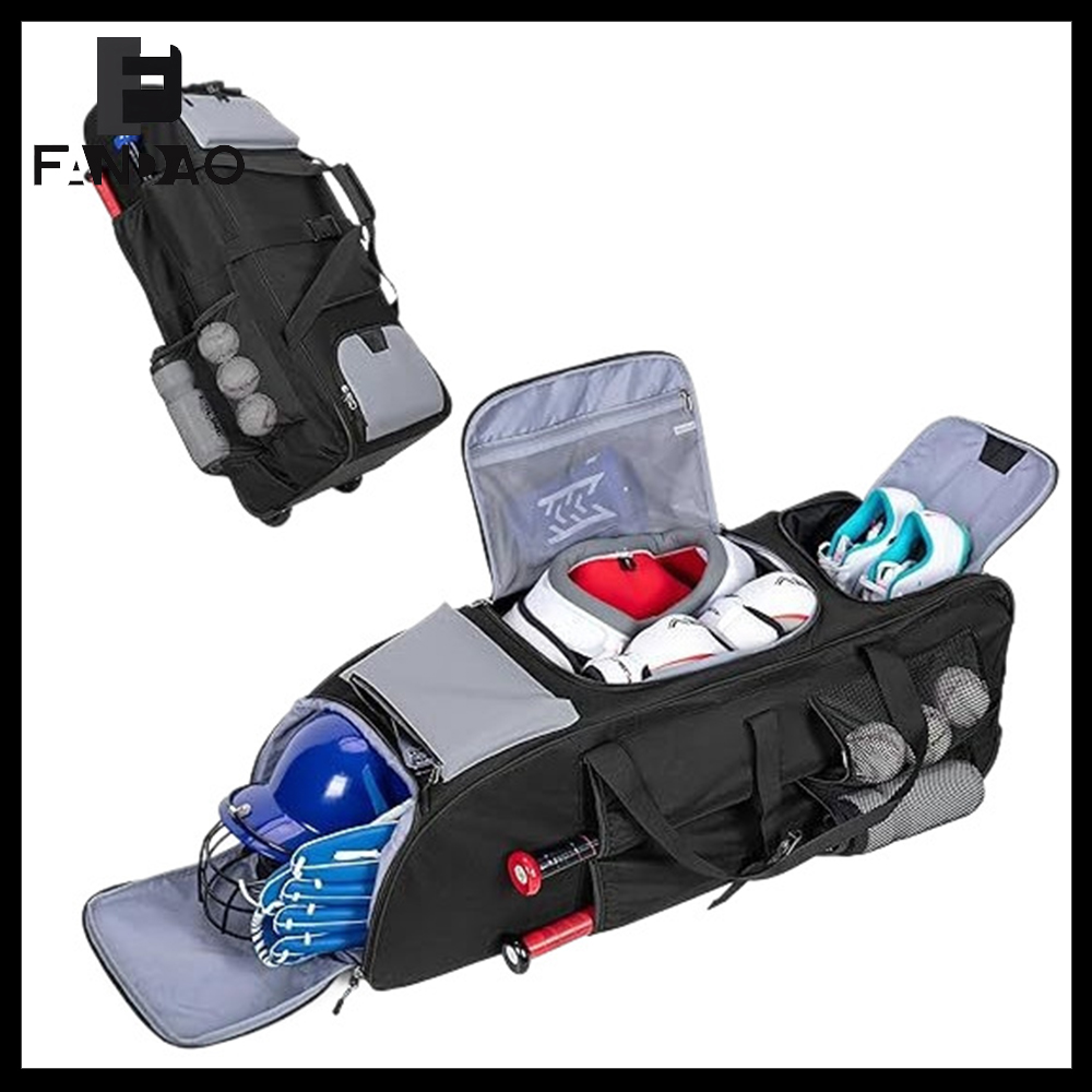 Bolsa de Béisbol Táctica de Gr - Sports Equipment Bag With Wheels reseña y precio