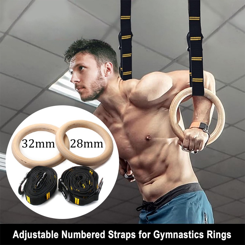 Anillas de Gimnasia de 28 mm y - Sports Equipment Names reseña y precio