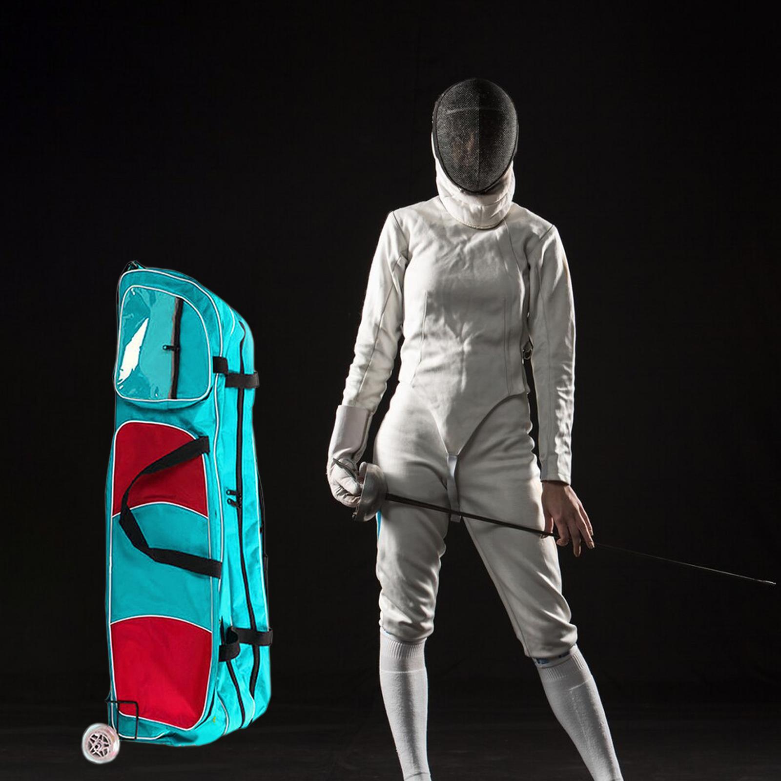 Bolsa de Esgrima con Ruedas, L - Sports Equipment Bag With Wheels reseña y precio