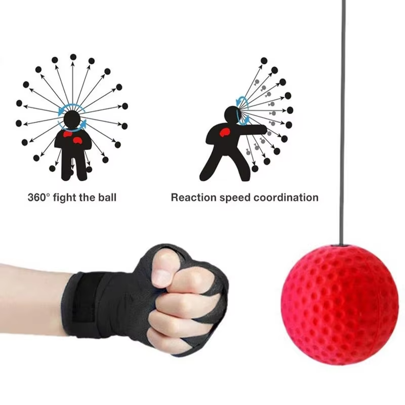 Balón de velocidad de boxeo mo - Sports Equipment Names reseña y precio