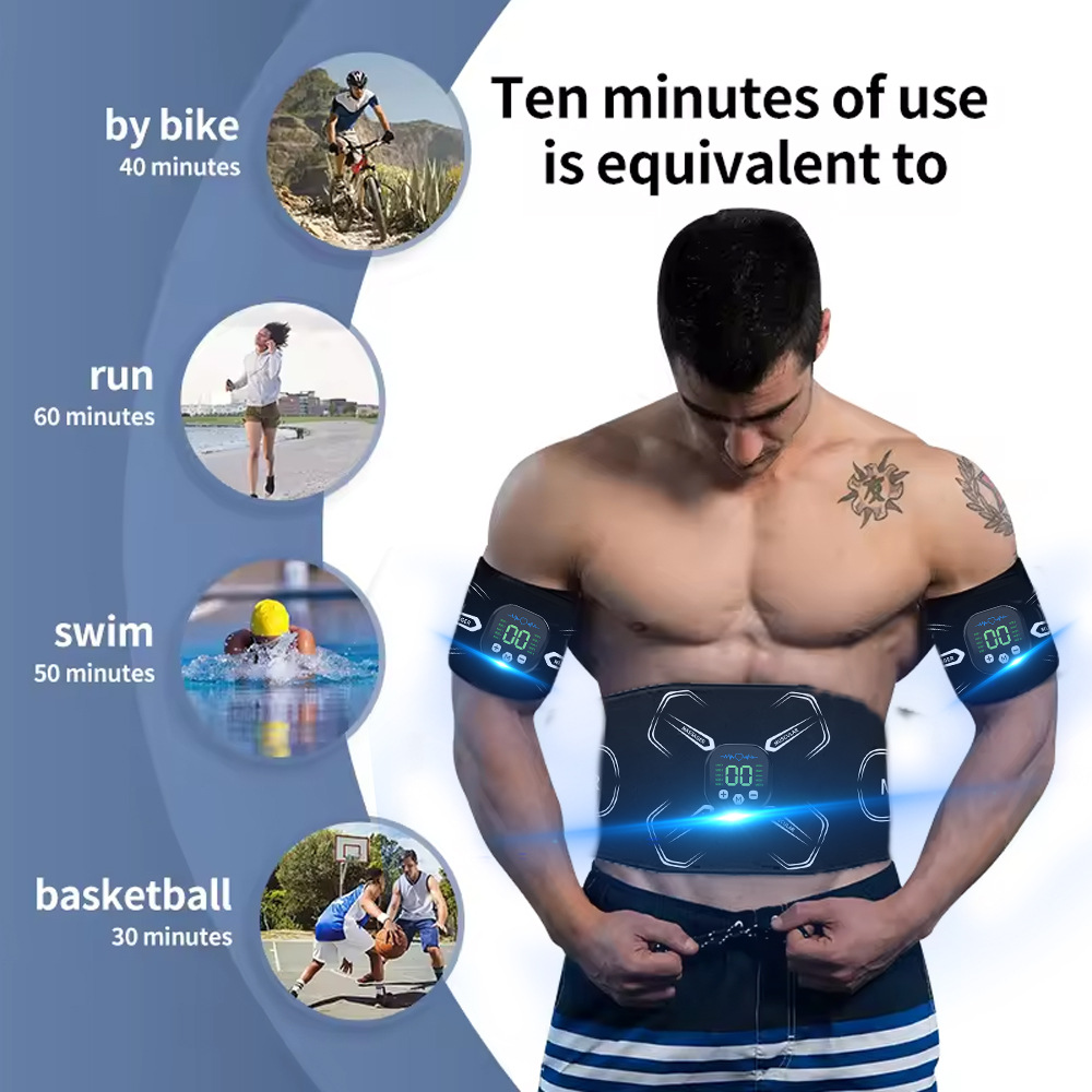 Estimulador Muscular EMS, Entr - Sports Equipment Names reseña y precio