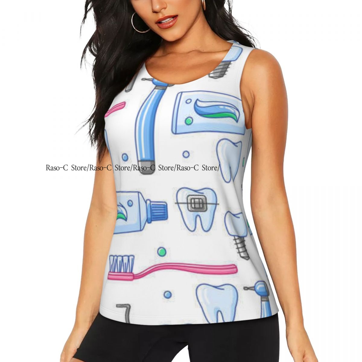 Top Deportivo Sexy para Mujer, - Sports Equipment Background reseña y precio