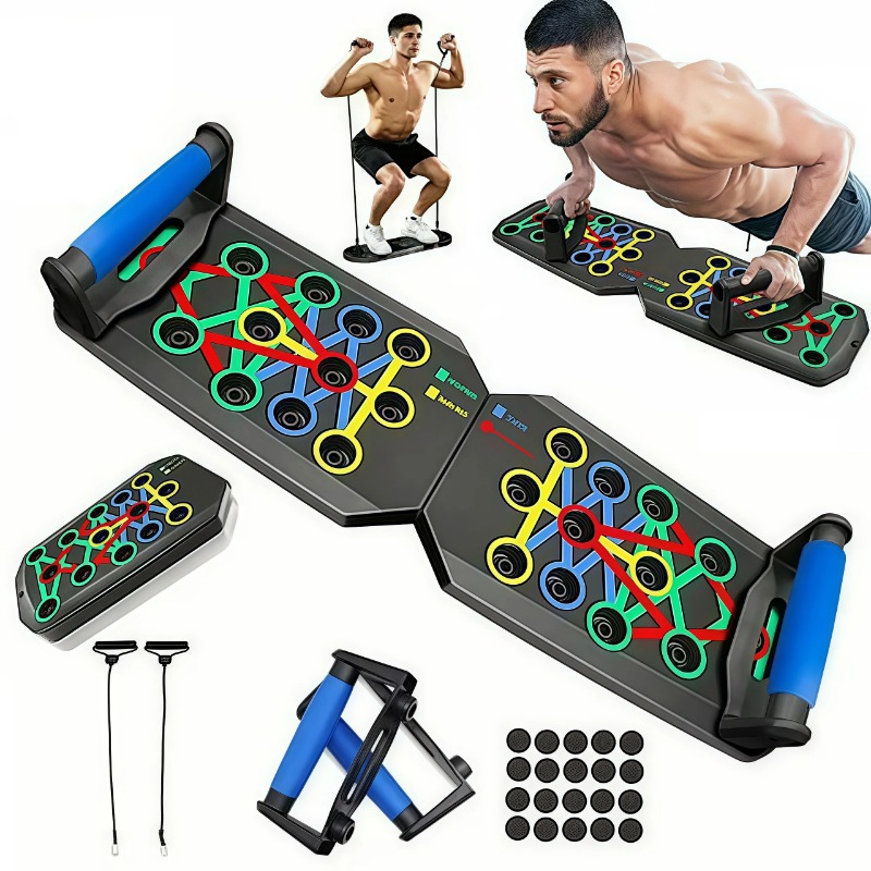 Tabla de flexiones plegable co - Sports Equipment Names reseña y precio