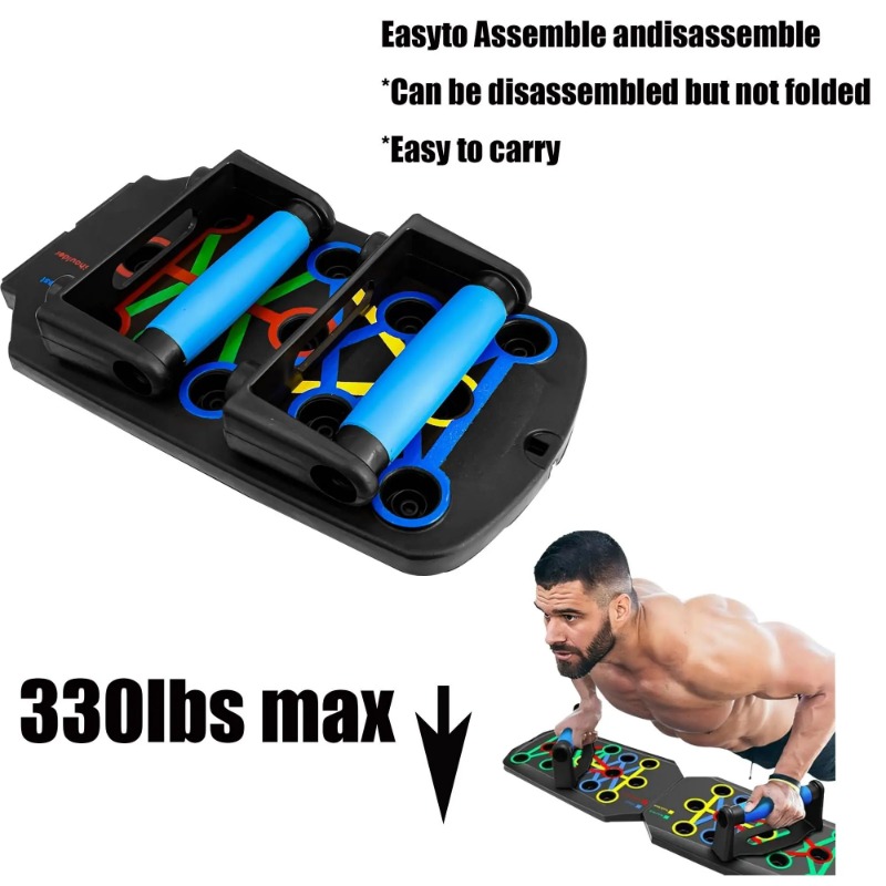 Tabla de flexiones plegable co - Sports Equipment Names reseña y precio