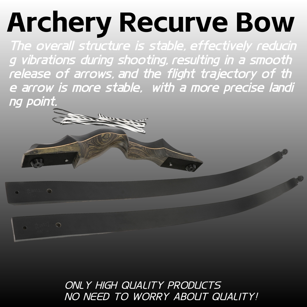 Arco Recurvo de Arquería con J - Archery Target Face reseña y precio